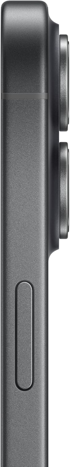 Apple iPhone 17 de 256 GB: Pantalla de 6,3 Pulgadas con Promotion, Chip A19, cámara Frontal Center Stage, Mayor Resistencia a los arañazos, autonomía para el día Entero; Negro - 3