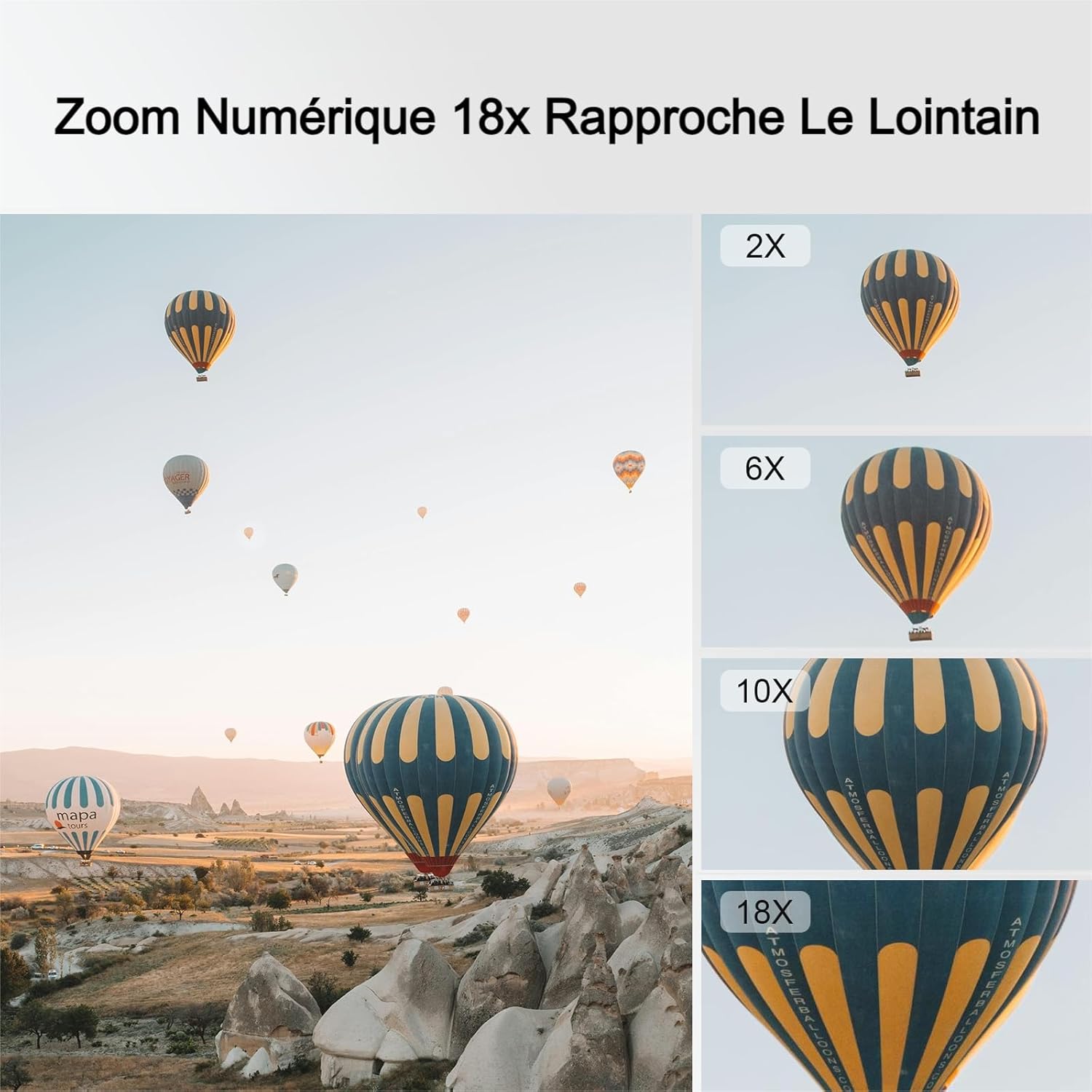 Cámara Digital, Camara de Fotos Digital 5K 64MP con Tarjeta 64GB WiFi, Autofoco, Cámara Compacta con Pantalla LCD de 3" Selfies Cámara de Vlog para Principiantes Adolescentes Adultos Youtube - 4