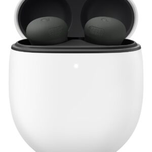 Google Pixel Buds Pro 2 - Auriculares de botón inalámbricos con Cancelación de Ruido Activa – Auriculares Bluetooth - Obsidiana