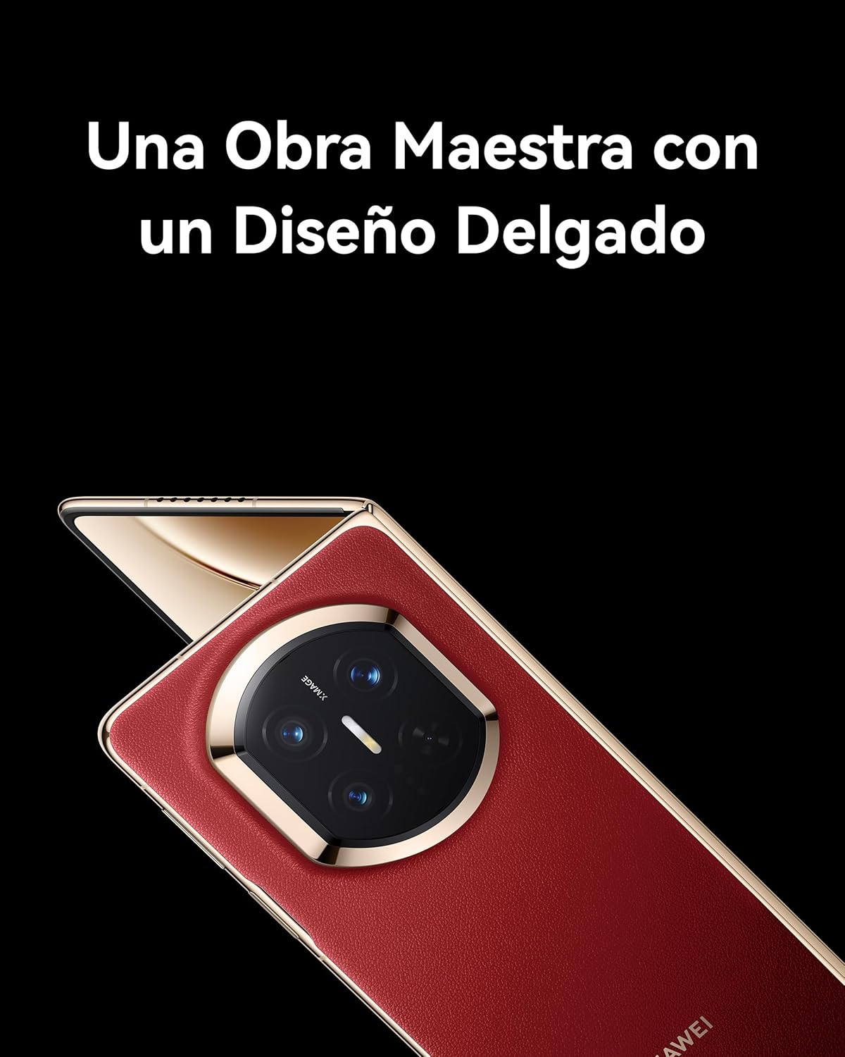 HUAWEI Mate X7 Smartphone Plegable + Smartwatch FIT 4 Pro, 16+512G, 8" 120Hz LTPO Pantalla Flexible, Cámara con Colores Auténticos, Kunlun Glass, 5300mAh Batería, Garantía Adicional 6 Meses, Negro - 3