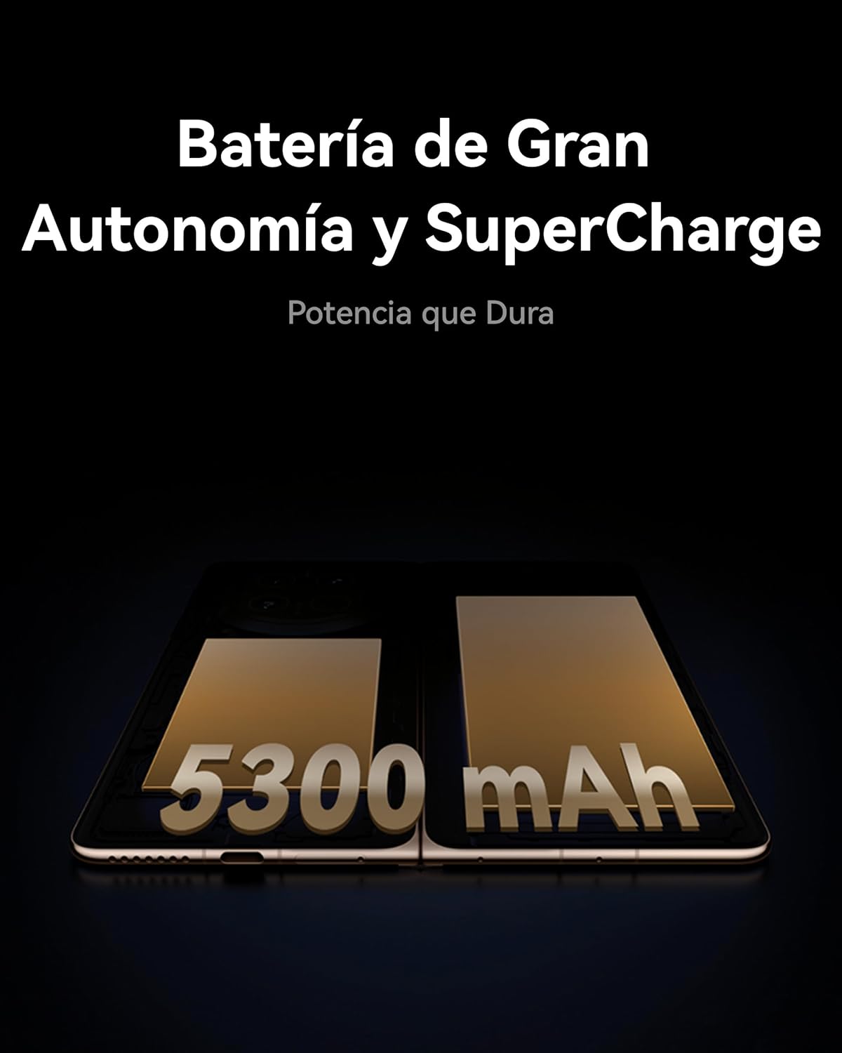 HUAWEI Mate X7 Smartphone Plegable + Smartwatch FIT 4 Pro, 16+512G, 8" 120Hz LTPO Pantalla Flexible, Cámara con Colores Auténticos, Kunlun Glass, 5300mAh Batería, Garantía Adicional 6 Meses, Negro - 6