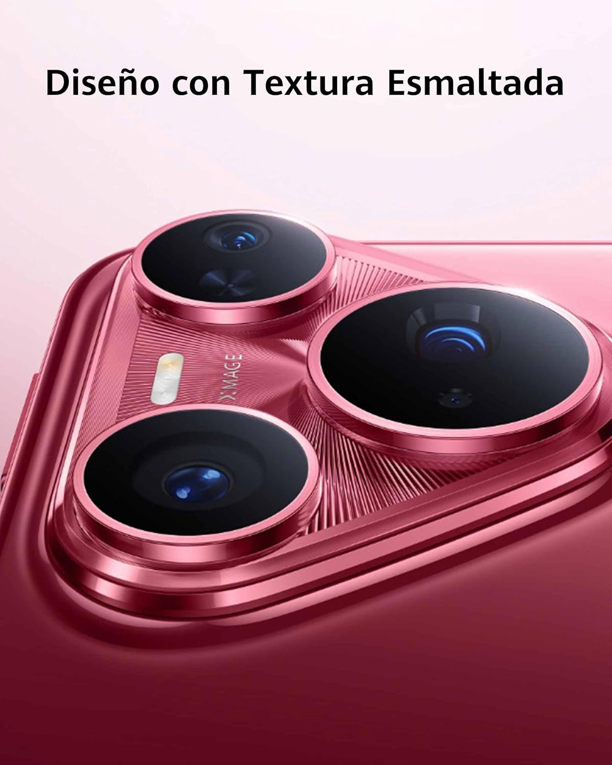 HUAWEI Pura 80 Pro Smartphone Móvil, 12 GB+512 GB, Ultra Chroma con Sensor de 1 Pulgada, Cámara Teleobjetivo Macro con Ultrailuminación, Cancelación de Ruido Mediante IA, 5170 mAh, Rojo - 3