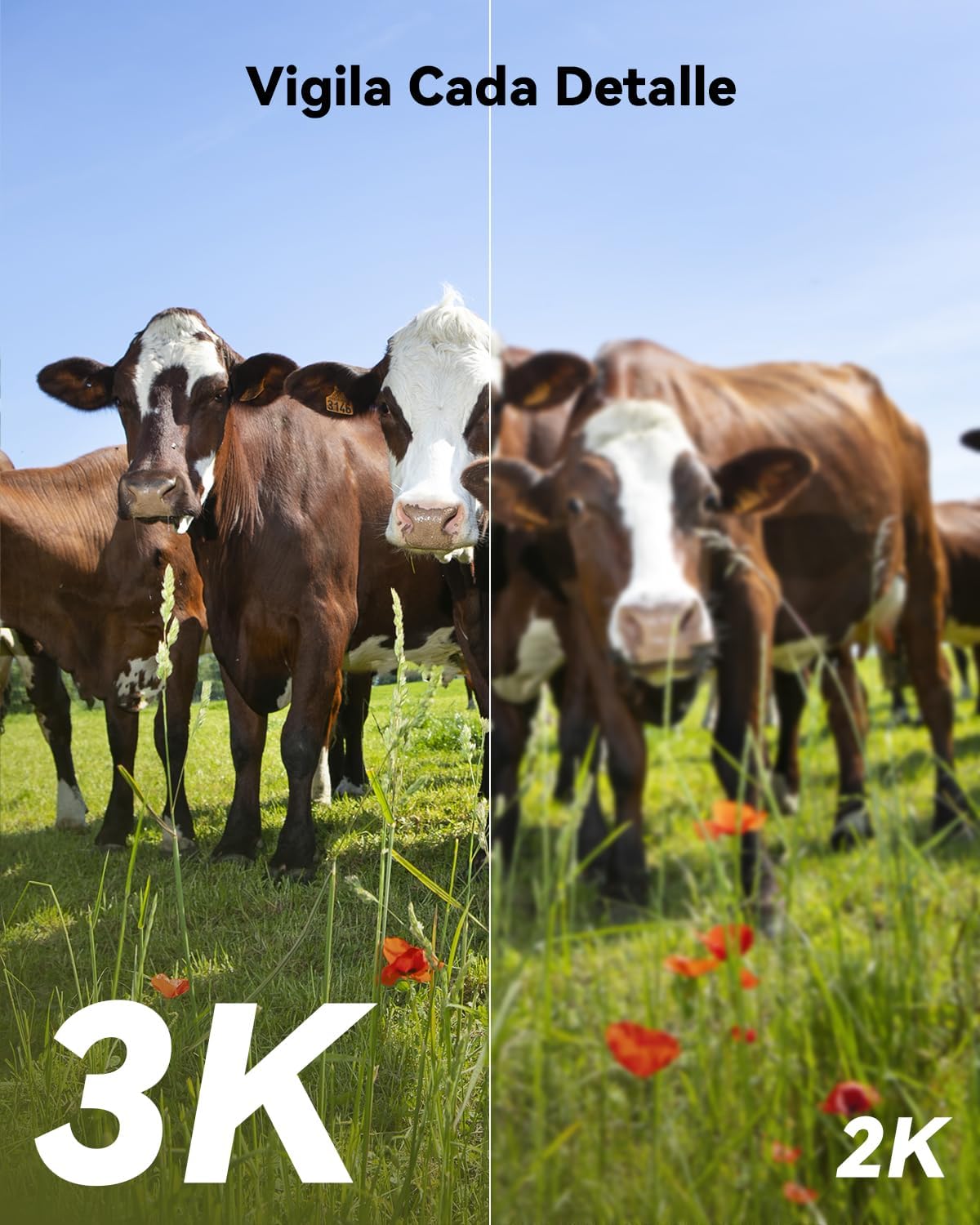 Imou 5MP Cámara Vigilancia 4G WiFi Dual, Grabación 24/7 AOV, Cámara Exterior Solar con Batería 10000mAh, Detección Humana/Vehículo, Visión Nocturna Color, Mode Privado, Incluye Sim y 32GB Tarjeta SD - 3