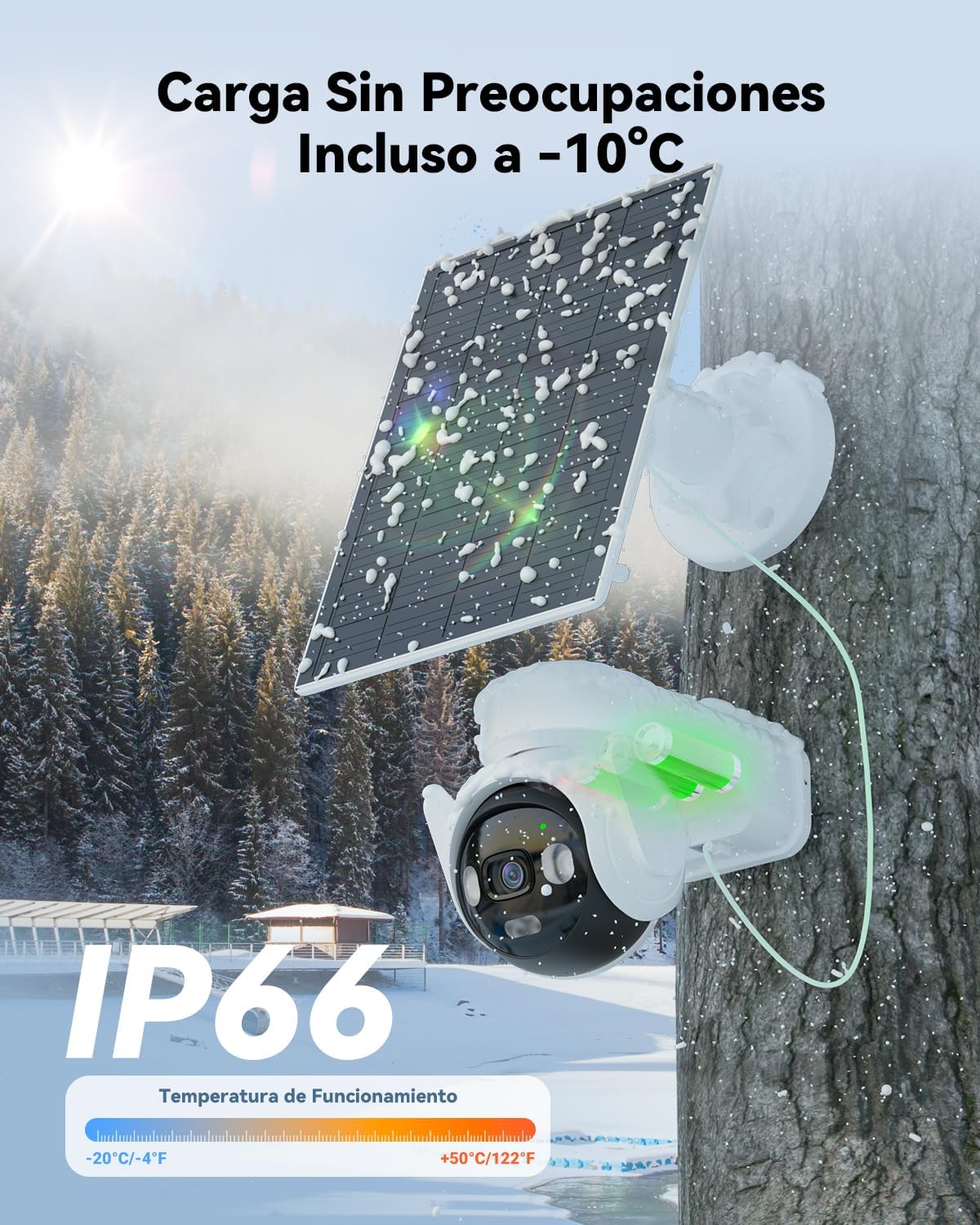 Imou 5MP Cámara Vigilancia 4G WiFi Dual, Grabación 24/7 AOV, Cámara Exterior Solar con Batería 10000mAh, Detección Humana/Vehículo, Visión Nocturna Color, Mode Privado, Incluye Sim y 32GB Tarjeta SD - 6