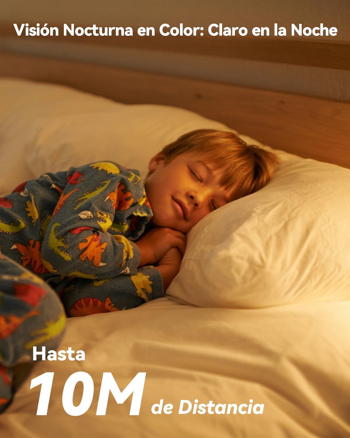 Imou Ranger 2C Pro (2Pack) - 2.4/5GHz Cámara WiFi Interior, 2K(3MP) Cámara Vigilancia para Visión Nocturna en Color, Admite Tarjeta SD hasta 512 GB, AI Detección y Seguimiento, Botón para Llamar - 2