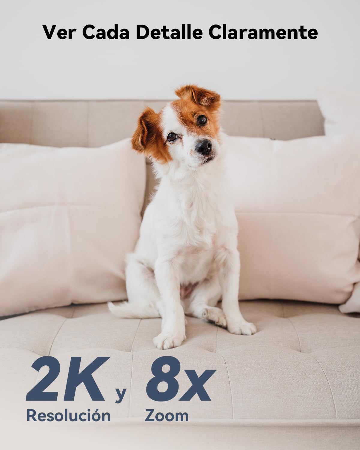 Imou Ranger 2C Pro (2Pack) - 2.4/5GHz Cámara WiFi Interior, 2K(3MP) Cámara Vigilancia para Visión Nocturna en Color, Admite Tarjeta SD hasta 512 GB, AI Detección y Seguimiento, Botón para Llamar - 5