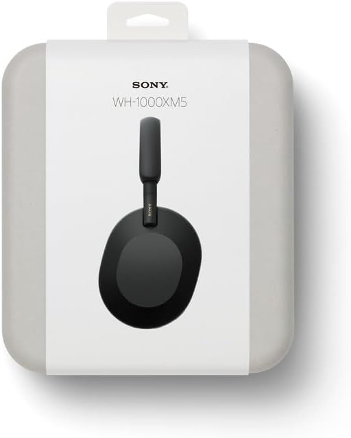 Sony WH-1000XM5 - Auriculares inalámbricos con cancelación de Ruido, 30 Horas de duración de la batería, Estilo supraaural, optimizados para Alexa y Google Assistant, con micrófono Integrado para - 2