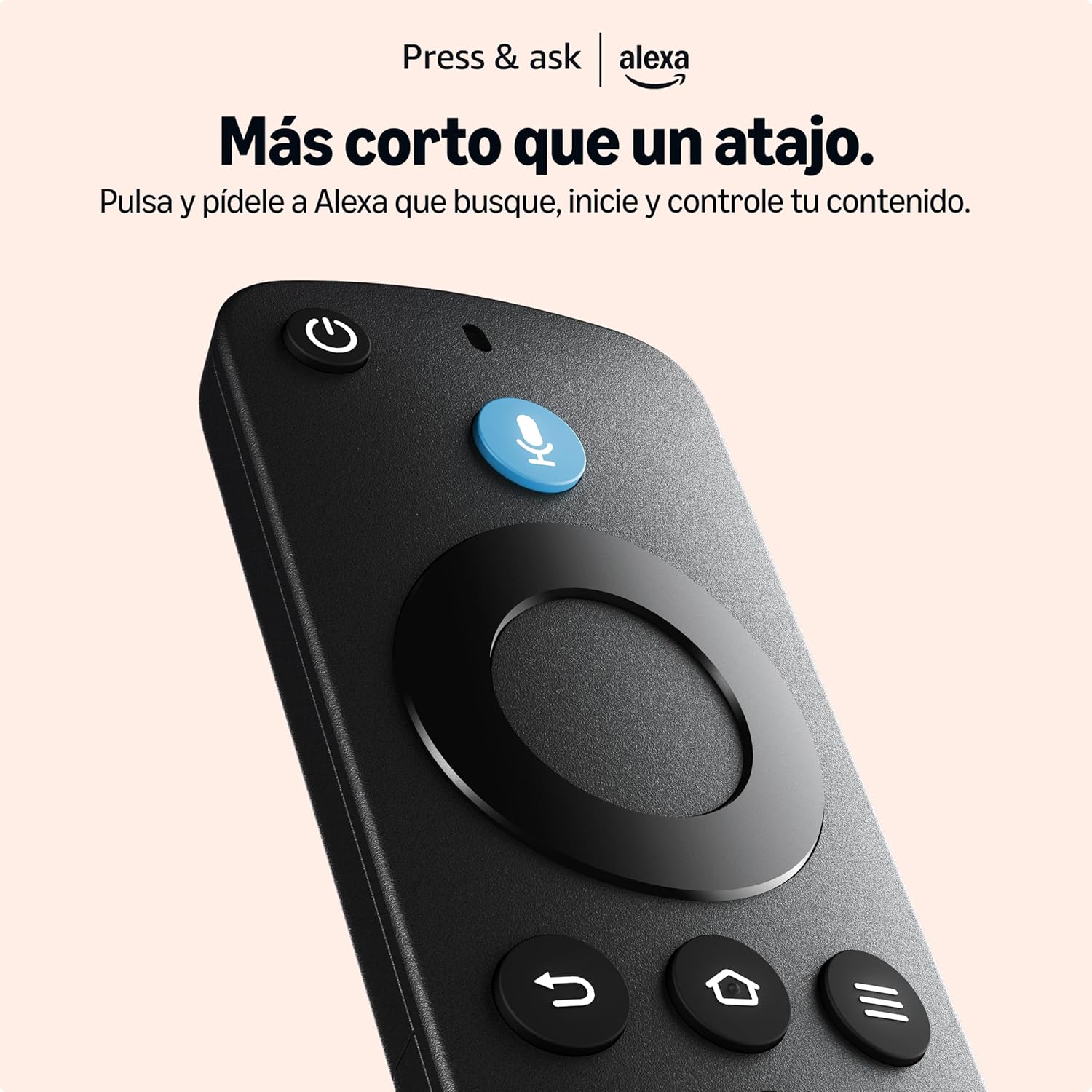 Telefunken 50FTV825, 50 Pulgadas 4K UHD, Smart TV Fire OS, HDR10, MEMC, Compatible con Alexa, Dolby Atmos, Apple AirPlay, Bluetooth - 4