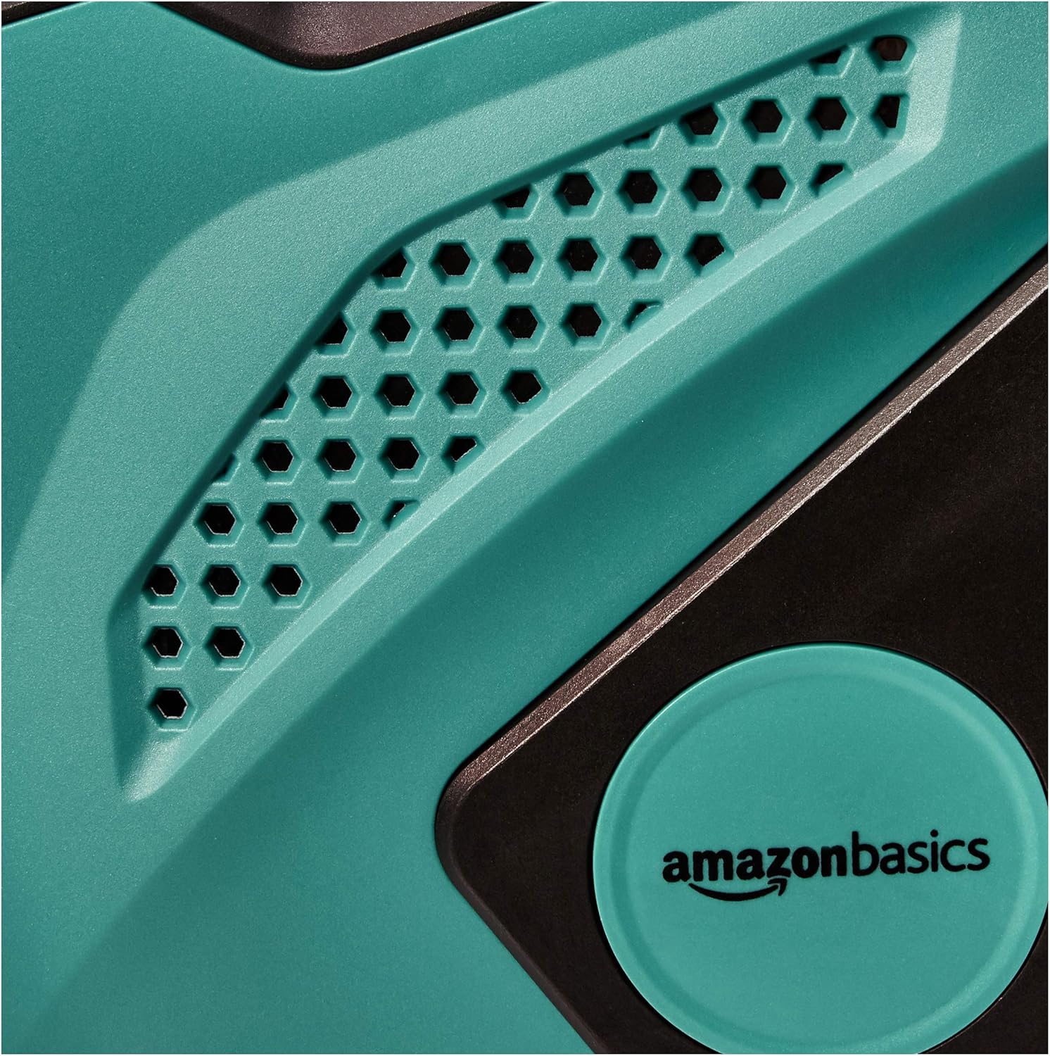 Amazon Basics Enrollador automático de manguera para pared, Negro Verde, 15 m - 4