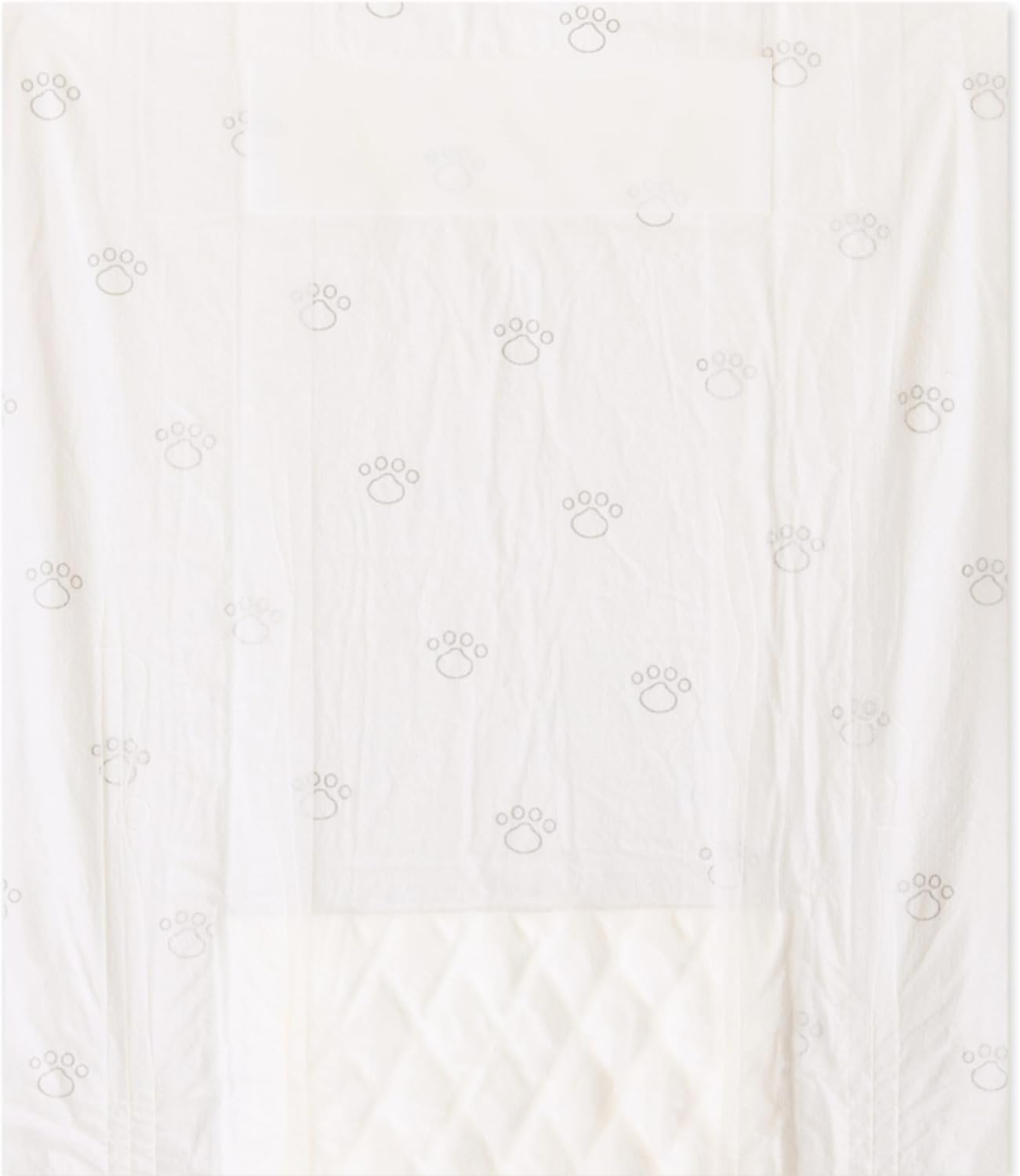 Amazon Basics Pañales desechables para perros macho, M, paquete de 30, color blanco - 2