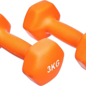 Amazon Basics Par de mancuernas de neopreno