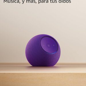 Amazon Echo Dot Max (última generación): altavoz Alexa con sonido envolvente y controlador de Hogar digital integrado, Amatista