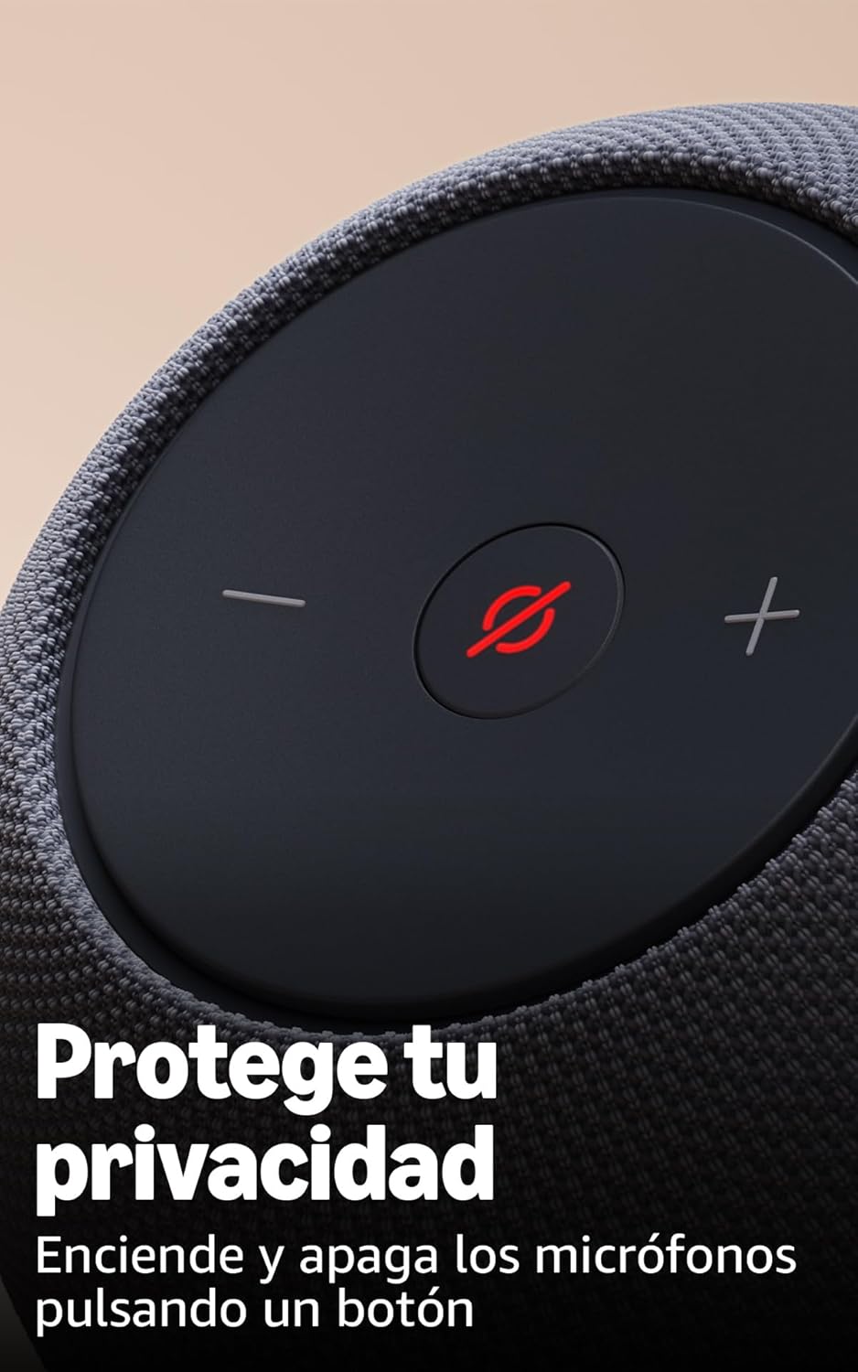 Amazon Echo Dot Max (última generación): altavoz Alexa con sonido envolvente y controlador de Hogar digital integrado, Blanco - 6