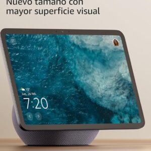Amazon Echo Show 11 (última generación): pantalla Full HD de 11", con colores brillantes, más espacio de interfaz, audio espacial y Alexa (gris grafito)