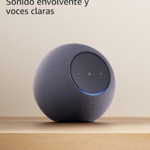 Amazon Echo Studio (última generación), diseño compacto, audio 3D inmersivo y Dolby Atmos, (grafito)