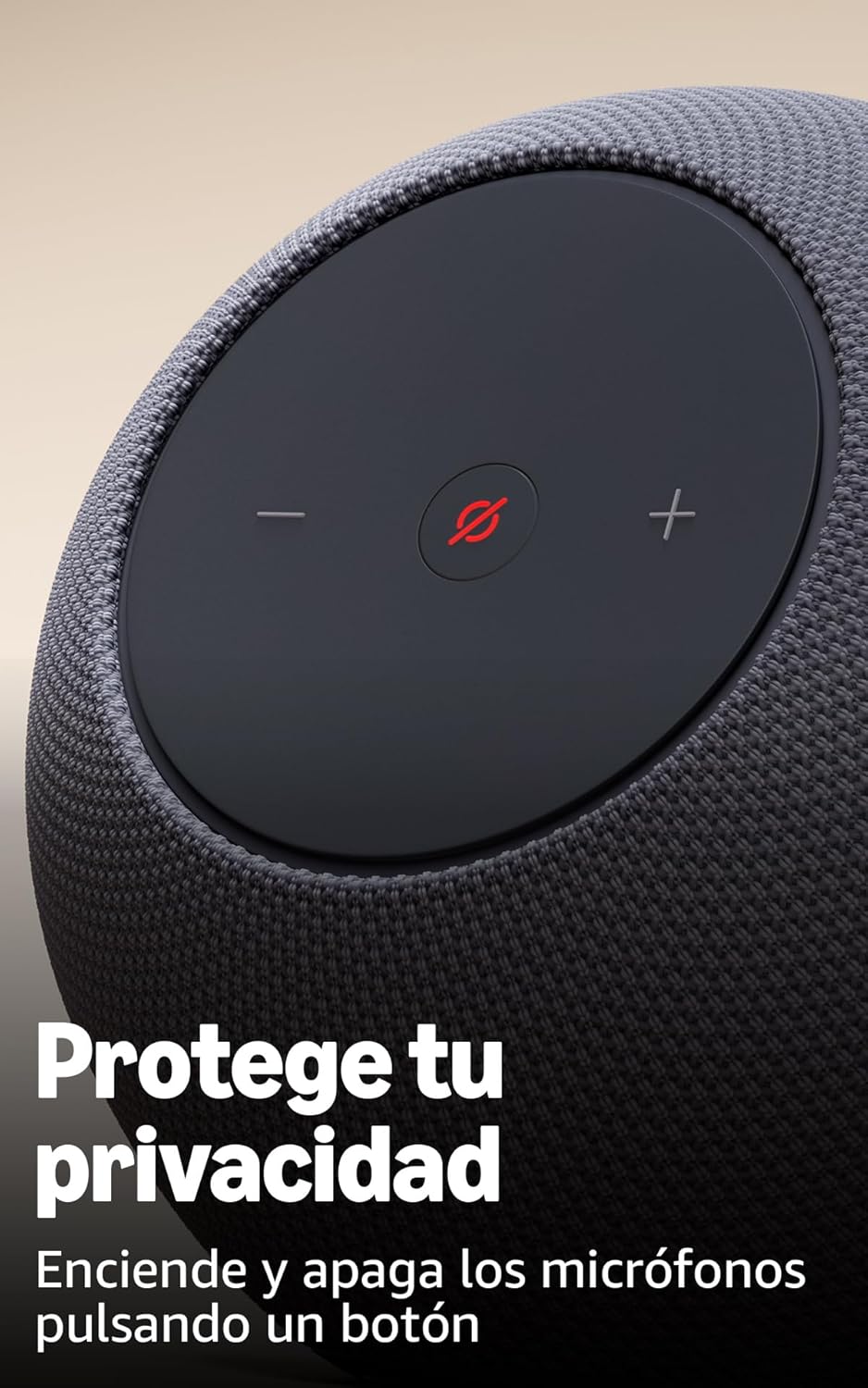 Amazon Echo Studio (última generación), diseño compacto, audio 3D inmersivo y Dolby Atmos, (grafito) - 6