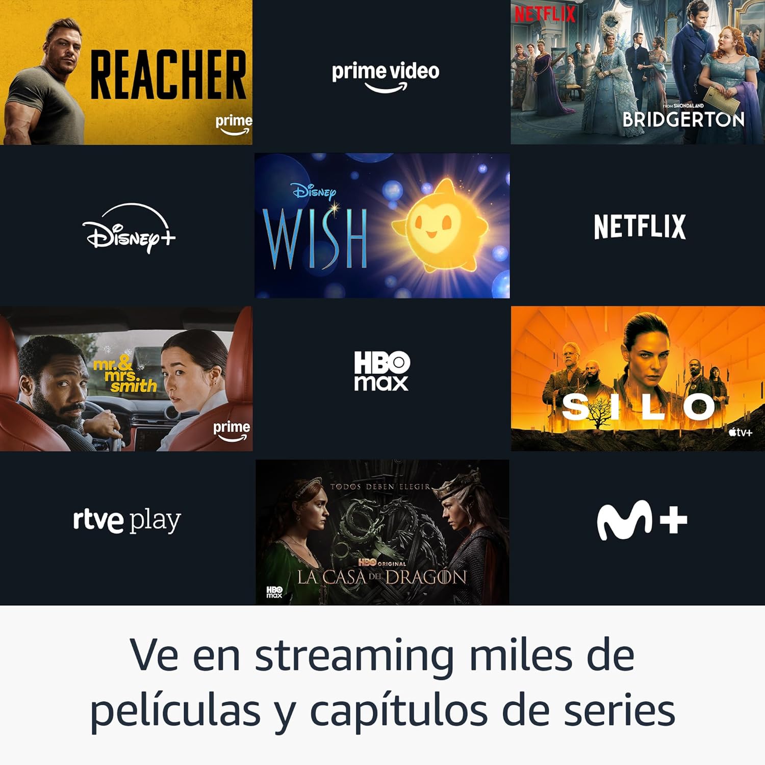 Amazon Fire TV Stick 4K Plus, compatible con Wi-Fi 6, Dolby Vision, Dolby Atmos y HDR10+ - 5