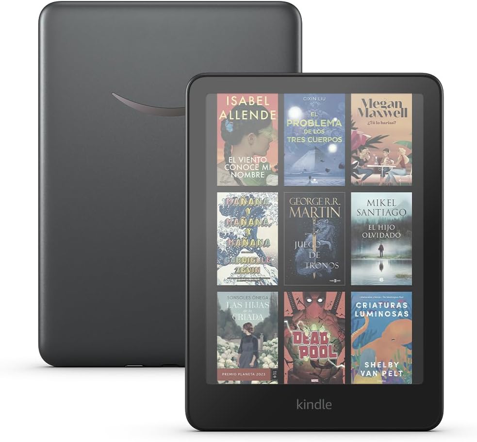 Amazon Kindle Colorsoft Signature Edition (última generación) | Con pantalla a color, luz frontal autorregulable, carga inalámbrica y gran duración de la batería | 32 GB - 2