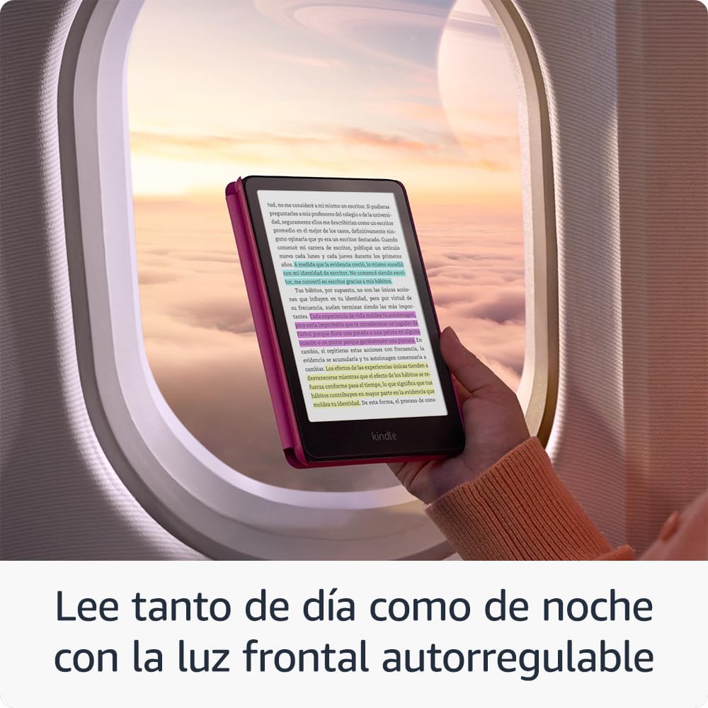 Amazon Kindle Colorsoft Signature Edition (última generación) | Con pantalla a color, luz frontal autorregulable, carga inalámbrica y gran duración de la batería | 32 GB - 5