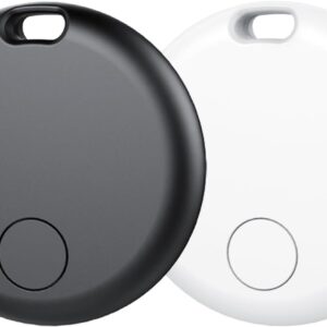 Android Smart Tracker Tag, Localizador Bluetooth Compatible con Google Find Hub (Solo Android), Air Tracker Tag Llavero para Maleta, Llaves, Equipaje, Impermeable IP68 (Paquete de 2)