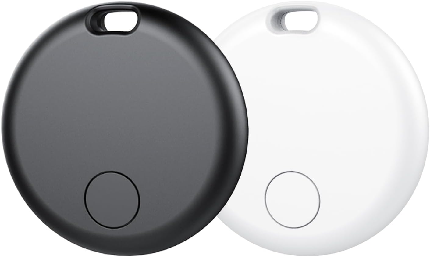 Android Smart Tracker Tag, Localizador Bluetooth Compatible con Google Find Hub (Solo Android), Air Tracker Tag Llavero para Maleta, Llaves, Equipaje, Impermeable IP68 (Paquete de 2) - 1
