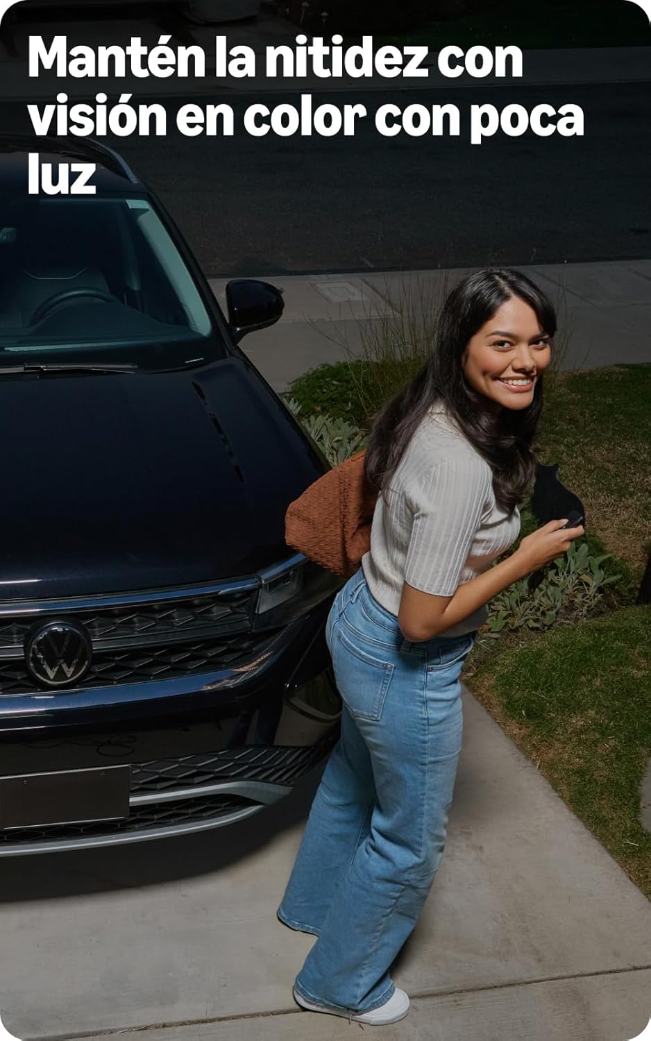 Cámara exterior 2K+ Blink (última generación) — cámara de seguridad inteligente inalámbrica, resolución de vídeo 2K, módulo de sincronización básico Incluido: sistema de 4 cámaras, Blanco - 4