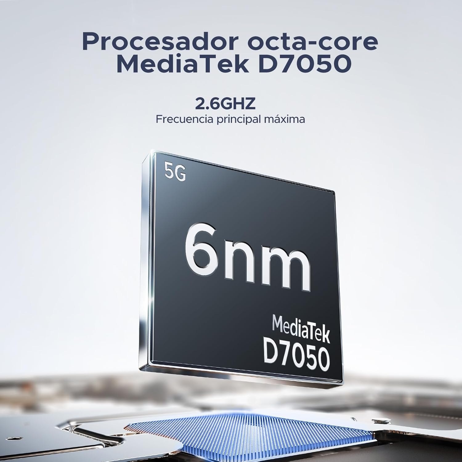 DOOGEE Blade GT 5G Movil Irrompible, Efecto de Luz LED, MTK7050 de 6 NM, 32GB+256GB/2TB,120Hz 6.72'' FHD+, 2025 Telefono Rugerizado Android 14, 48MP+20MP, NFC/Desbloqueo Facial/Huella Dactilar/ WIFI6 - 4