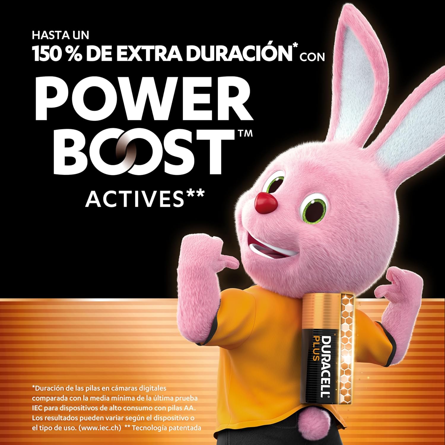 DURACELL Plus Pilas AA (Paquete de 24) – Pilas alcalinas 1,5 V – Hasta un 150 % de duración extra con activos POWER BOOST–Fiabilidad para dispositivos cotidianos–Envase con 0 % de plástico–MN1500 - 2