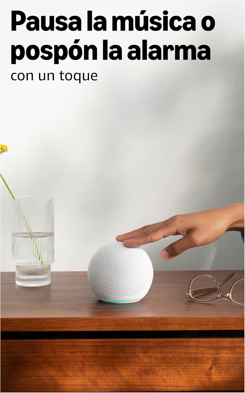 Echo Dot (Última generación) | Altavoz inteligente wifi y Bluetooth con Alexa, con sonido más potente y de mayor amplitud | Antracita - 6