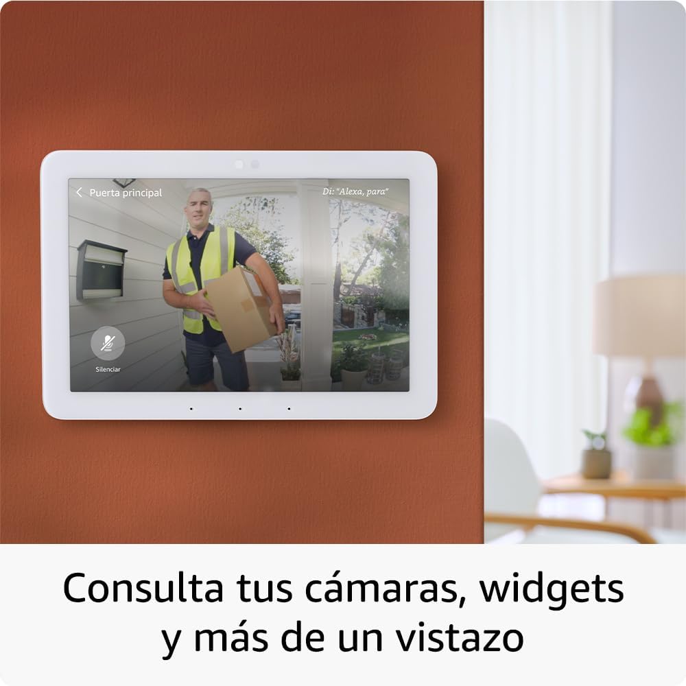 Echo Hub (Última generación) | Cuadro de mandos de Hogar digital con pantalla de 8" y Alexa | Compatible con miles de dispositivos - 3