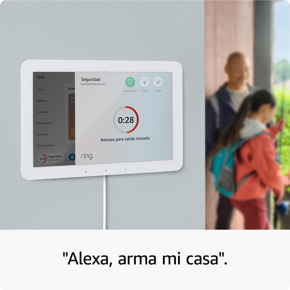 Echo Hub (Última generación) | Cuadro de mandos de Hogar digital con pantalla de 8" y Alexa | Compatible con miles de dispositivos - 5
