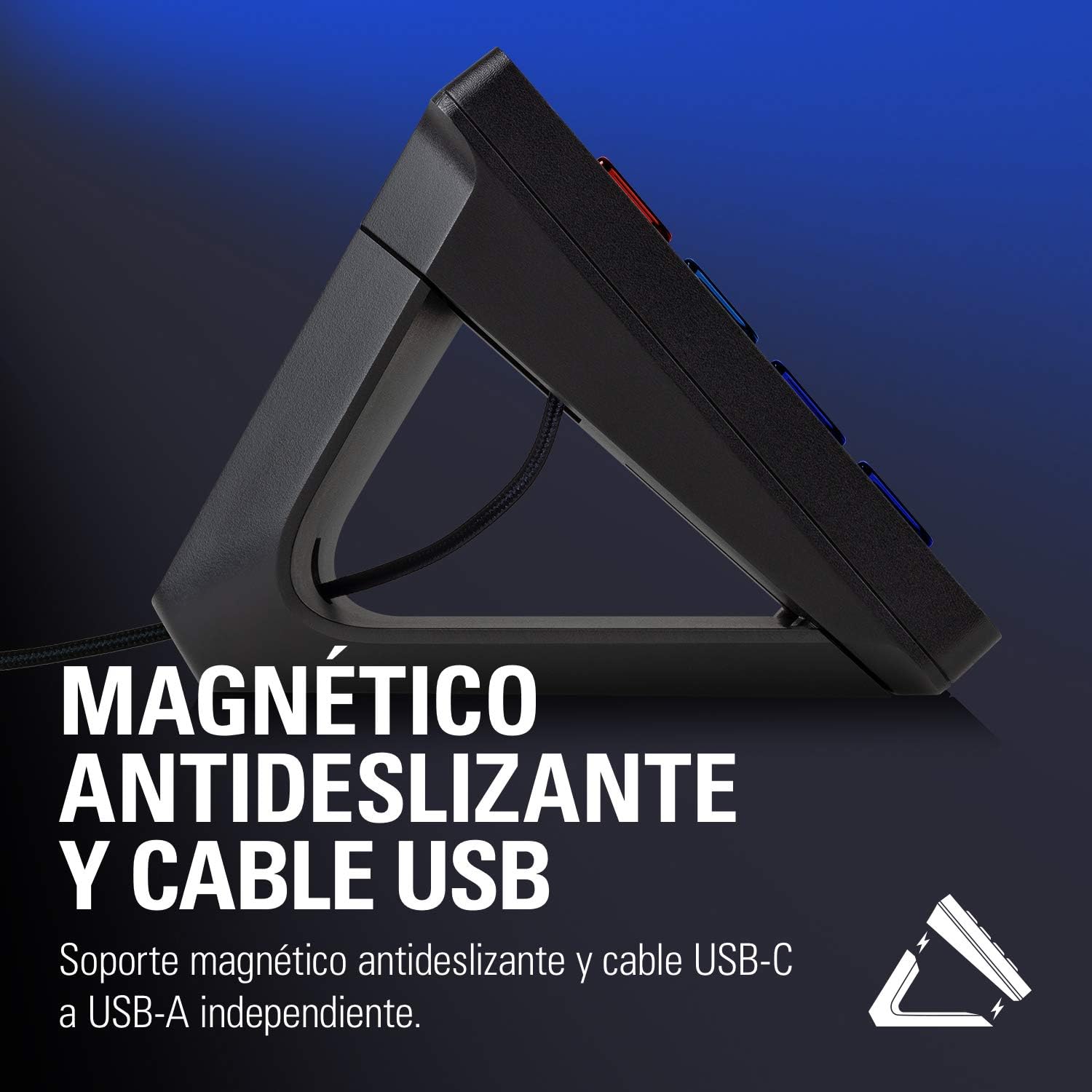 Elgato Stream Deck XL – Controlador avanzado de Estudio, 32 Teclas Macro, Activa acciones en apps y Software como OBS, Twitch, Youtube y Otros, Funciona en Mac y PC - 5