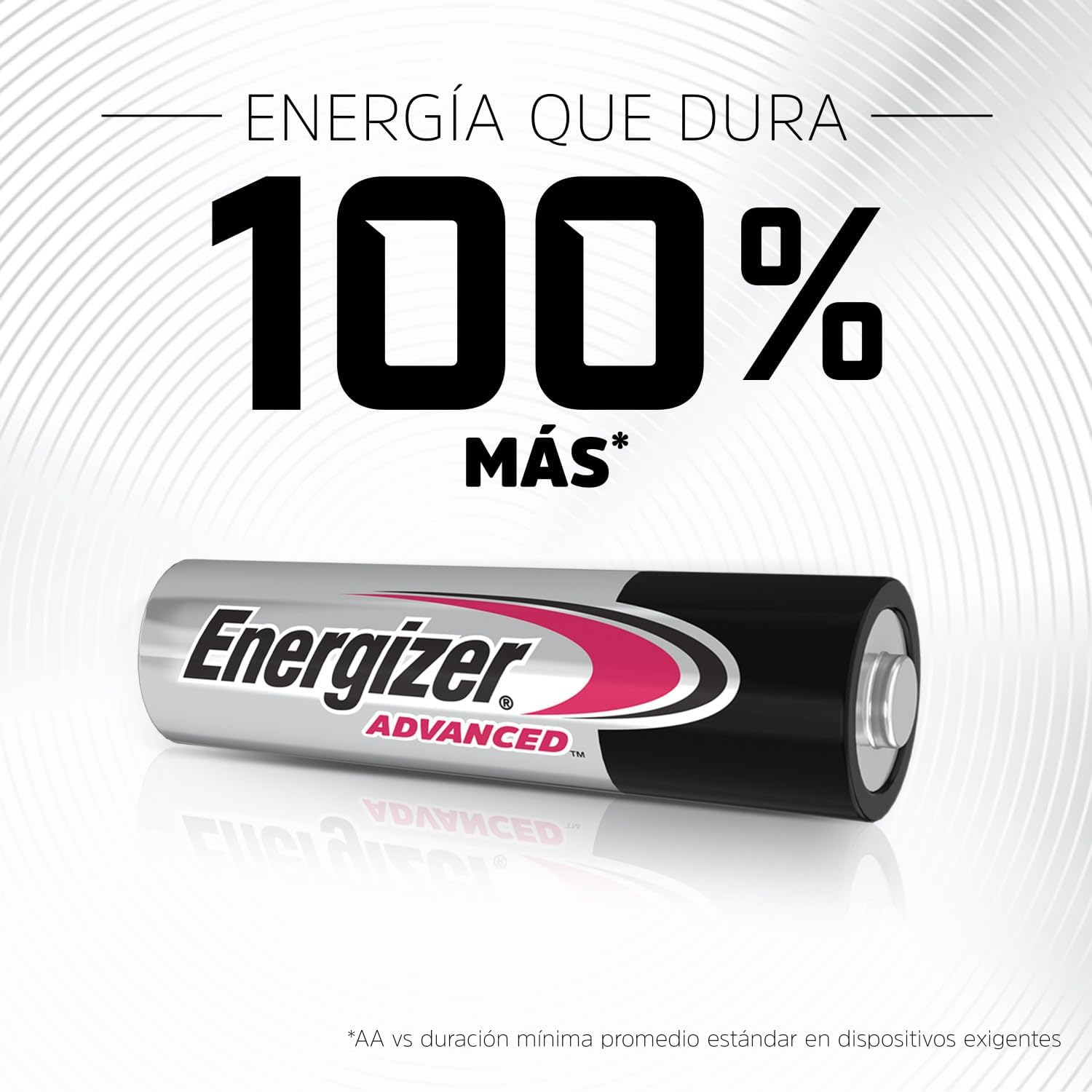Energizer Advanced - Pilas AA (Paquete de 16) - 1,5V Baterías Alcalinas de Larga Duración - Alta Potencia - Made in EU - Embalaje 100% reciclable - 10 años de Vida útil [Exclusivo en Amazon] - 3