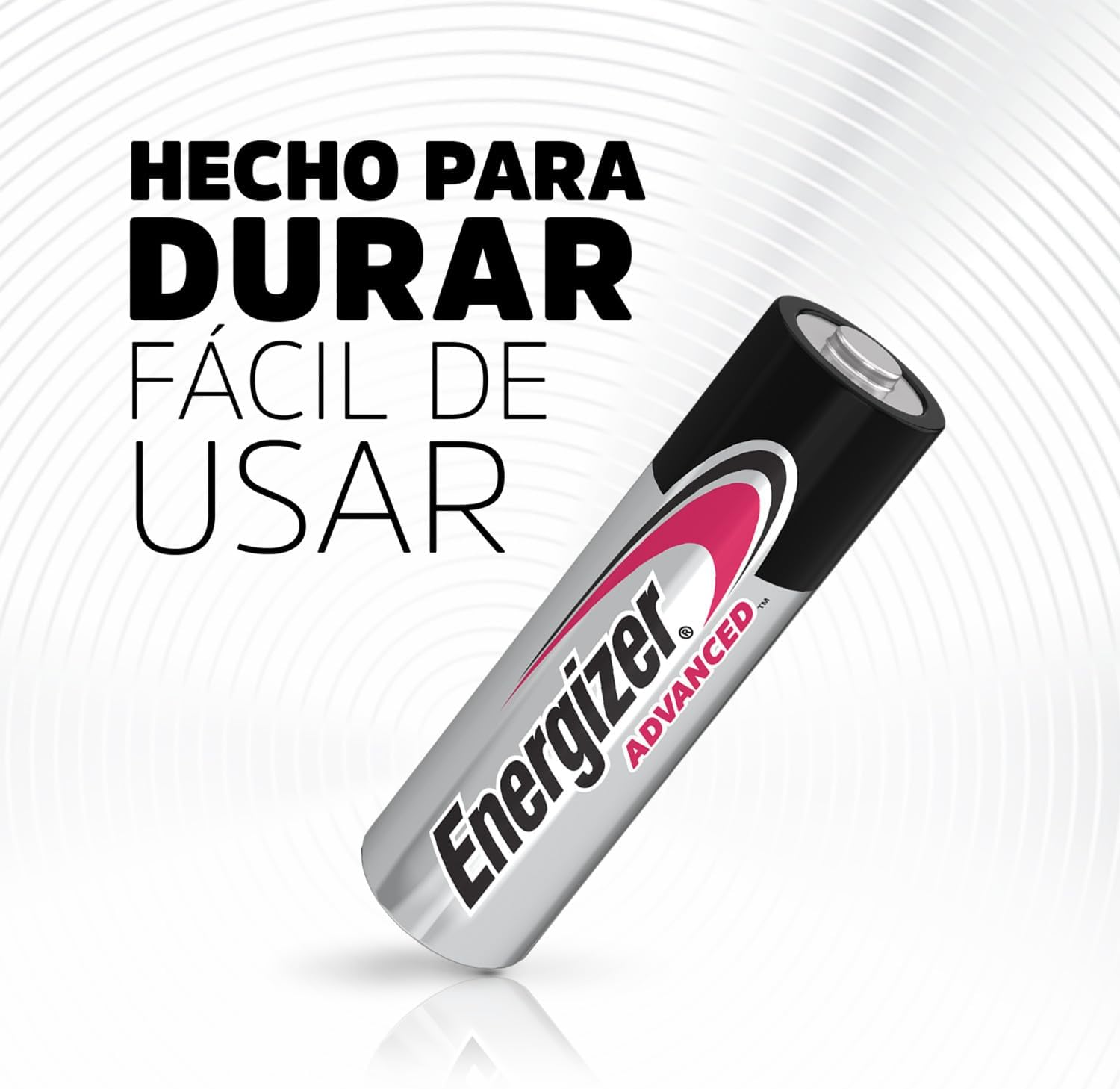 Energizer Advanced - Pilas AA (Paquete de 16) - 1,5V Baterías Alcalinas de Larga Duración - Alta Potencia - Made in EU - Embalaje 100% reciclable - 10 años de Vida útil [Exclusivo en Amazon] - 4