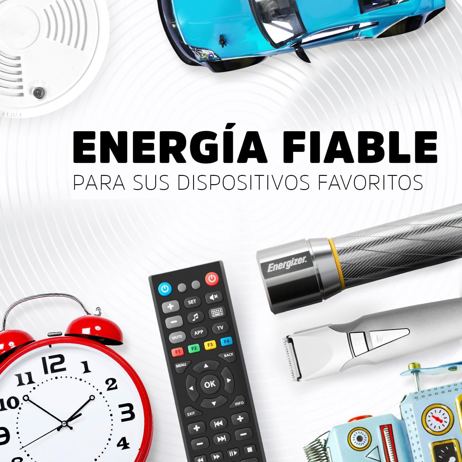 Energizer Advanced - Pilas AA (Paquete de 16) - 1,5V Baterías Alcalinas de Larga Duración - Alta Potencia - Made in EU - Embalaje 100% reciclable - 10 años de Vida útil [Exclusivo en Amazon] - 5