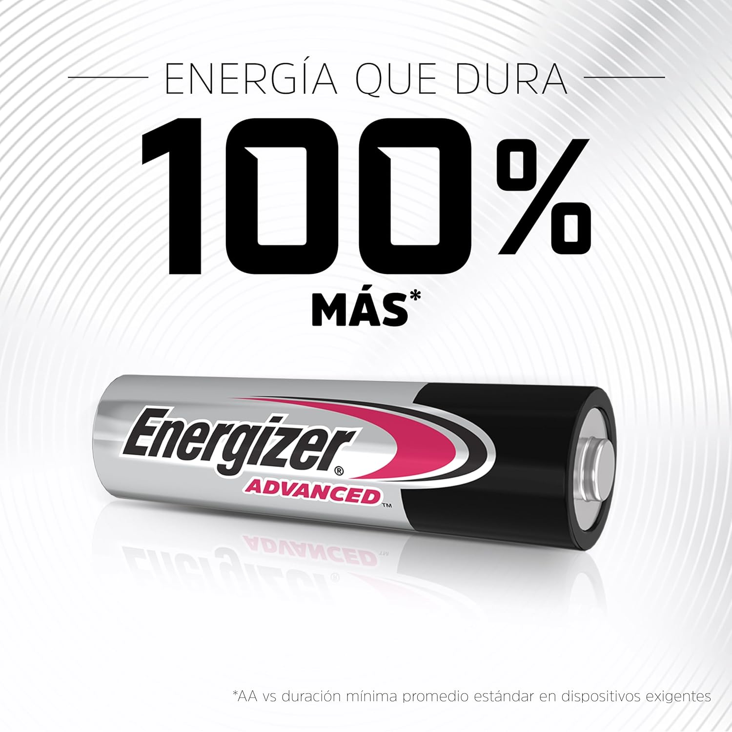 Energizer Advanced - Pilas AAA (Paquete de 16) - 1,5V Baterías Alcalinas de Larga Duración - Alta Potencia - Made in EU - Embalaje 100% reciclable - 10 años de Vida útil [Exclusivo en Amazon] - 2