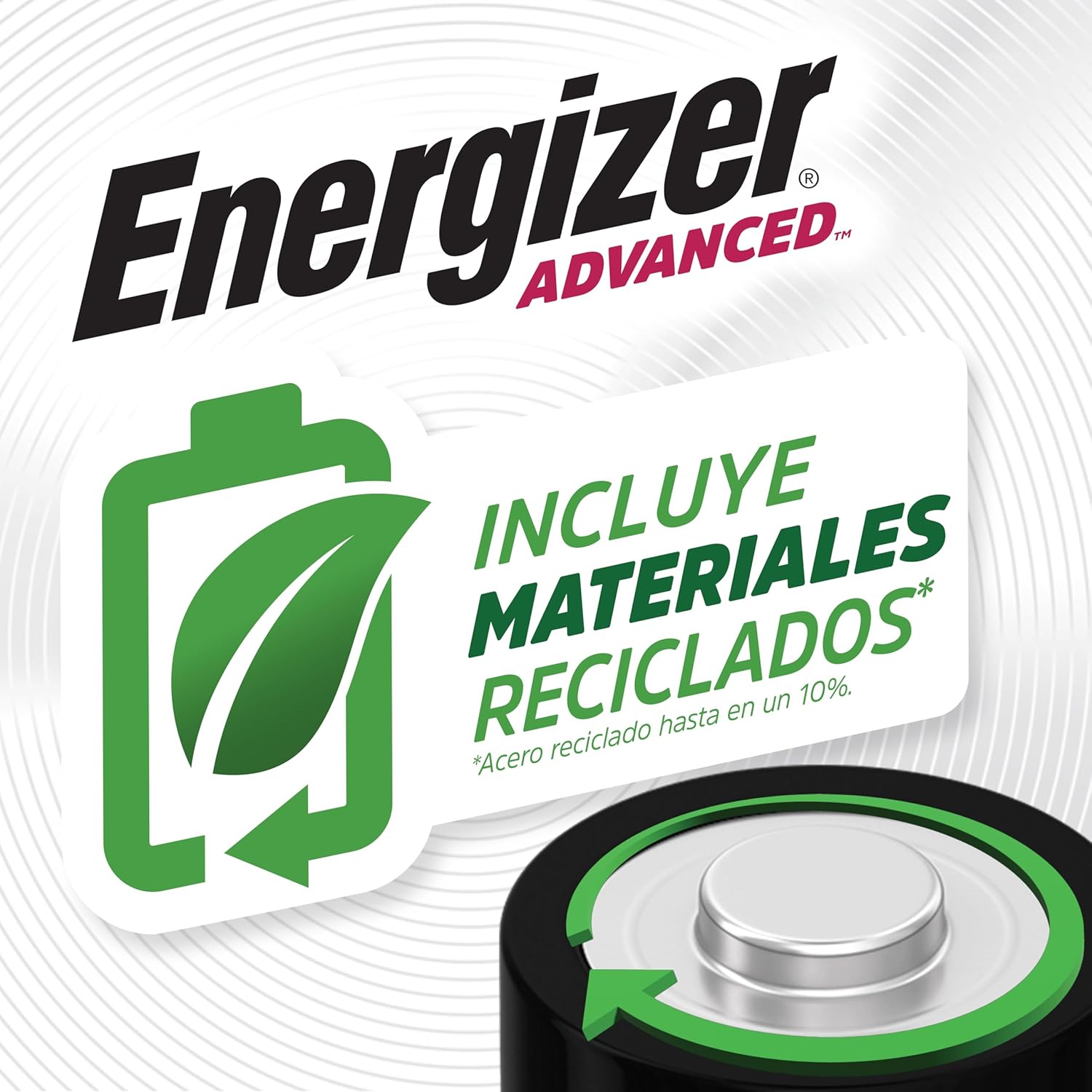 Energizer Advanced - Pilas AAA (Paquete de 16) - 1,5V Baterías Alcalinas de Larga Duración - Alta Potencia - Made in EU - Embalaje 100% reciclable - 10 años de Vida útil [Exclusivo en Amazon] - 3