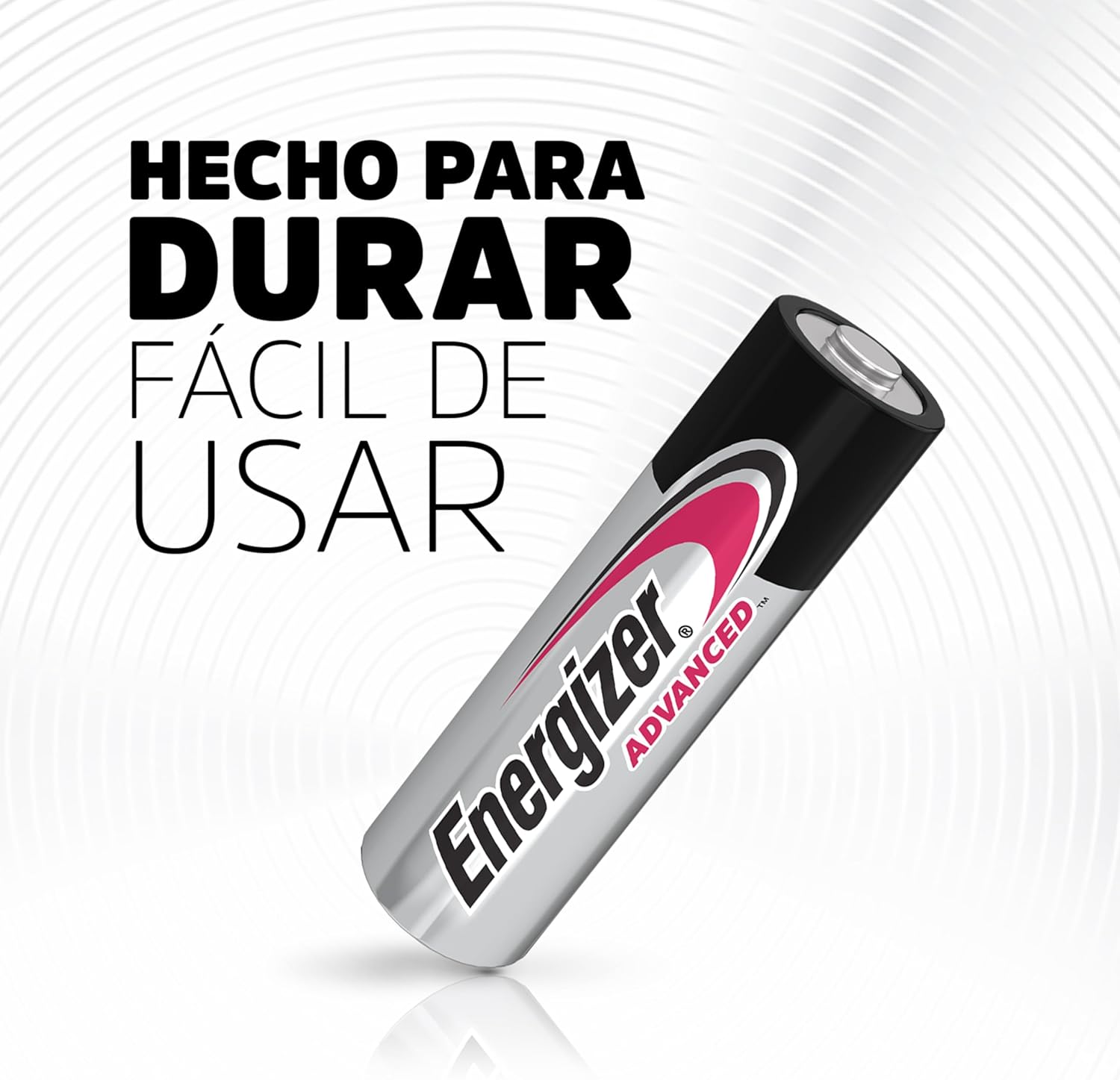 Energizer Advanced - Pilas AAA (Paquete de 16) - 1,5V Baterías Alcalinas de Larga Duración - Alta Potencia - Made in EU - Embalaje 100% reciclable - 10 años de Vida útil [Exclusivo en Amazon] - 6