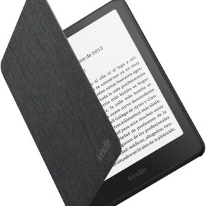 Funda Amazon Kindle Paperwhite y Amazon Kindle Colorsoft | Funda protectora ligera, plegable y resistente al agua | Tela