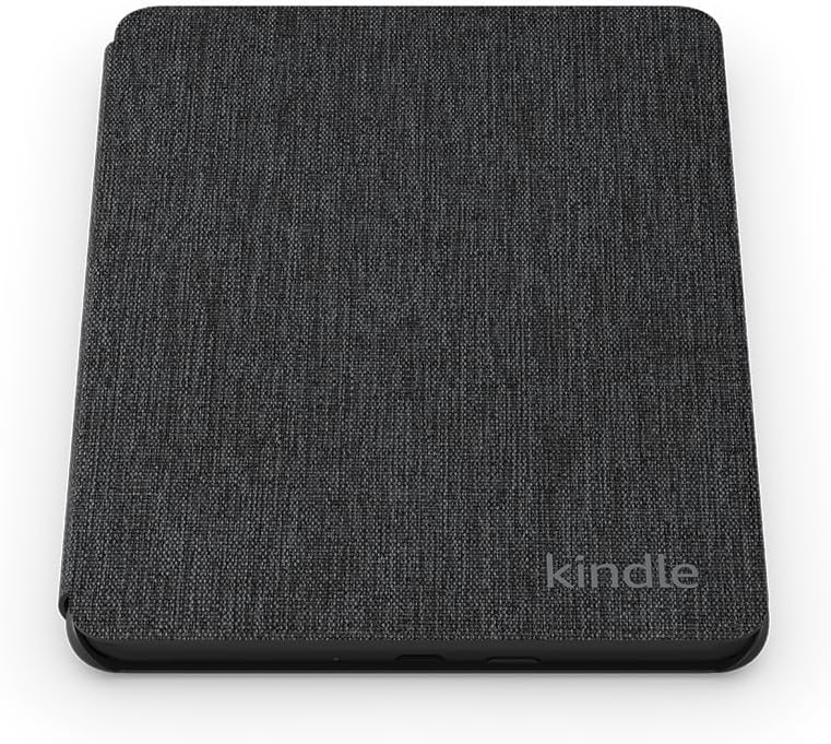 Funda Amazon Kindle Paperwhite y Amazon Kindle Colorsoft | Funda protectora ligera, plegable y resistente al agua | Tela - 5