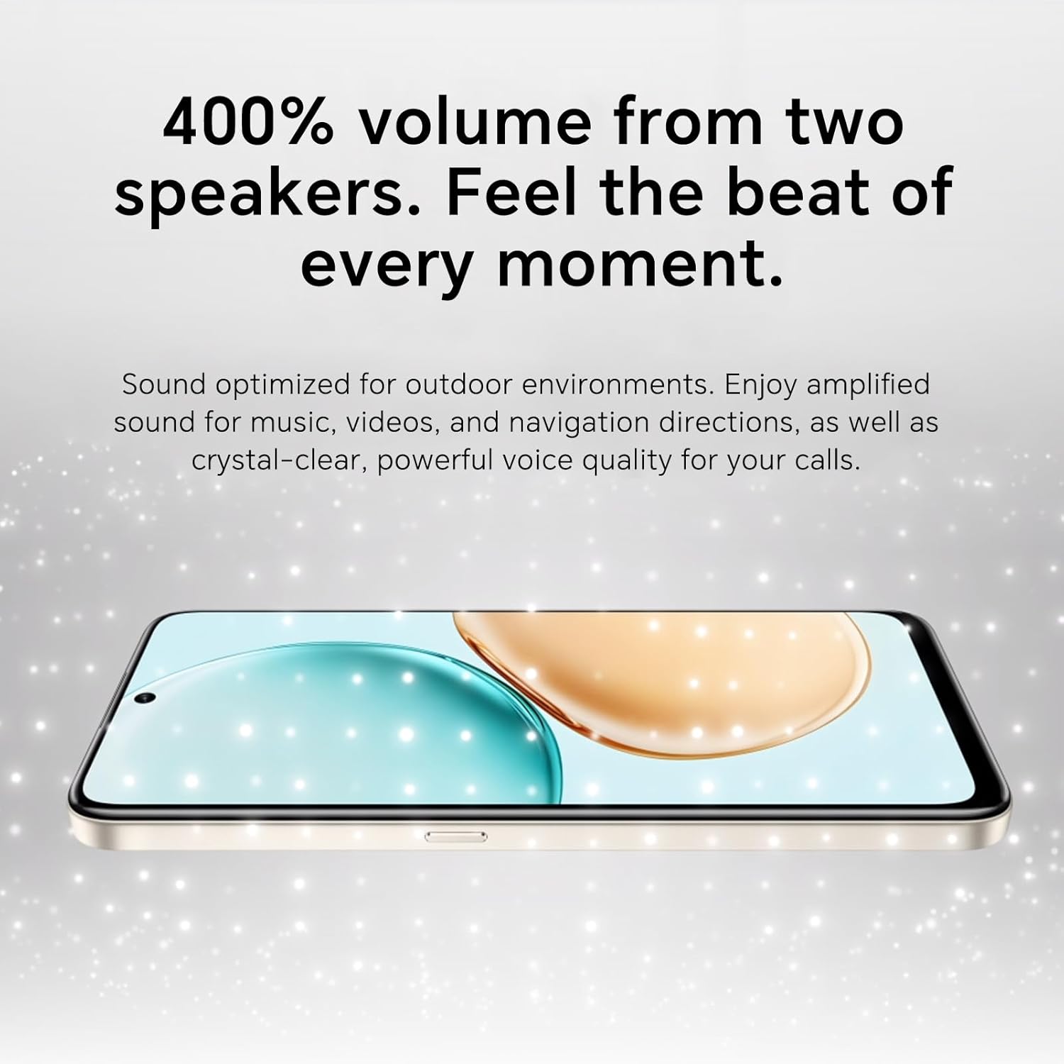 HONOR 400 Smart Smartphone 4G 8GB 256GB, Batería 6500mAh, Pantalla Resistente a Caídas de 6.77" IP54, Cámara Principal de 108MP, Android 15, Dual SIM, NFC, Oro - 5