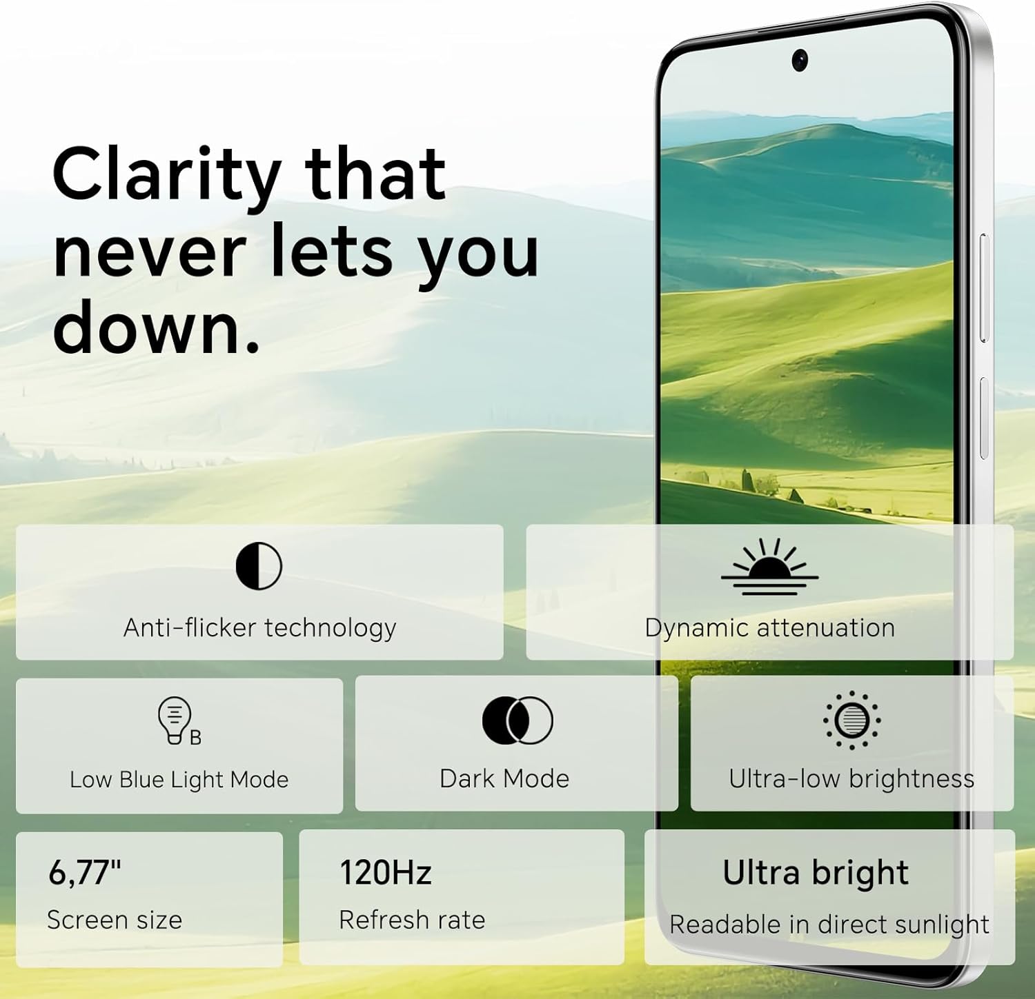 HONOR 400 Smart Smartphone 4G 8GB 256GB, Batería 6500mAh, Pantalla Resistente a Caídas de 6.77" IP54, Cámara Principal de 108MP, Android 15, Dual SIM, NFC, Oro - 6
