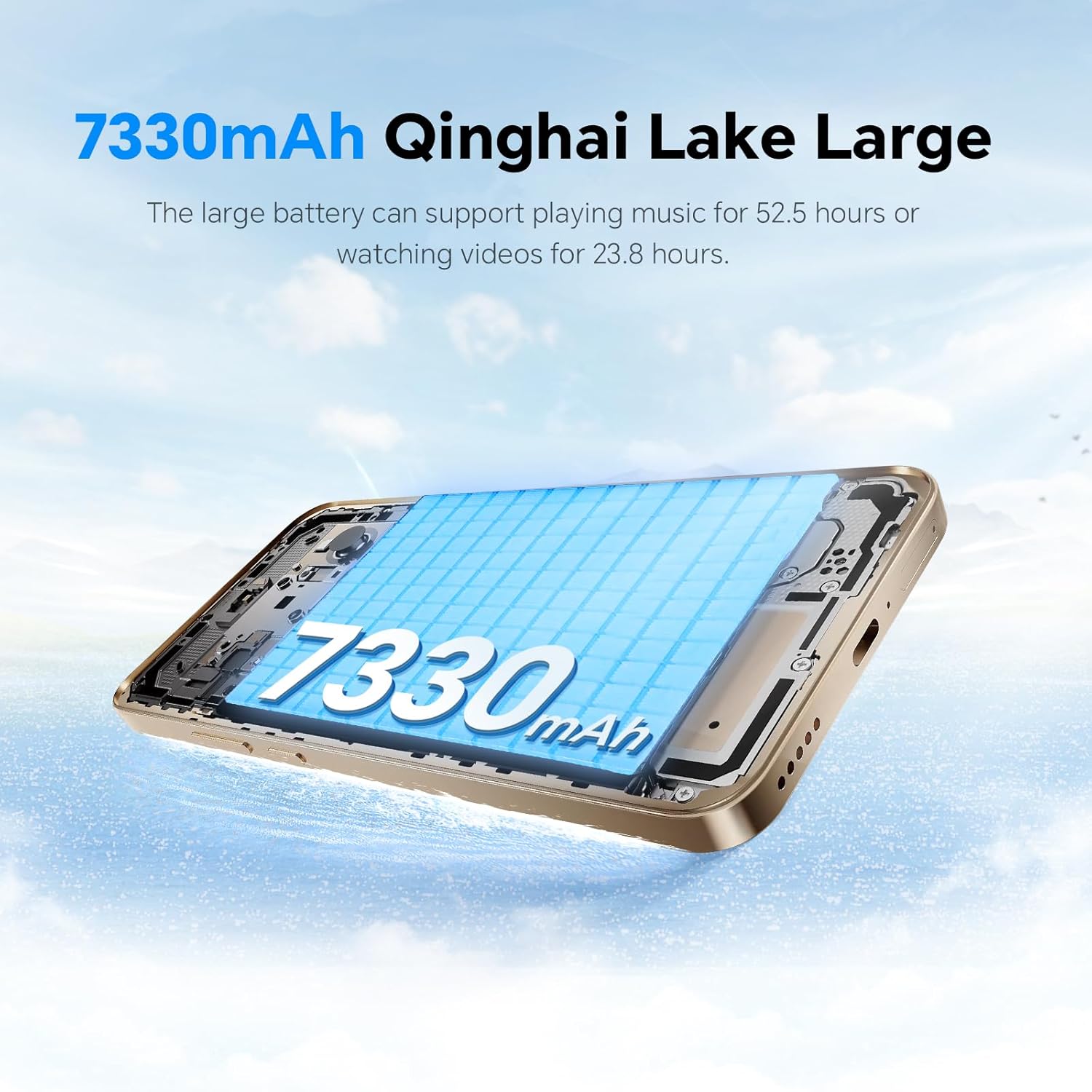 HONOR Magic8 Lite 5G Smartphone, Cámara con IA de 108 MP, Batería de 7330 mAh, 8 GB RAM y 512 GB, 6,79" 120 Hz 6000 nits, Snapdragon 6 Gen 4, Resistencia a Caídas de 2,5M, IP69K IP68, Negro - 5