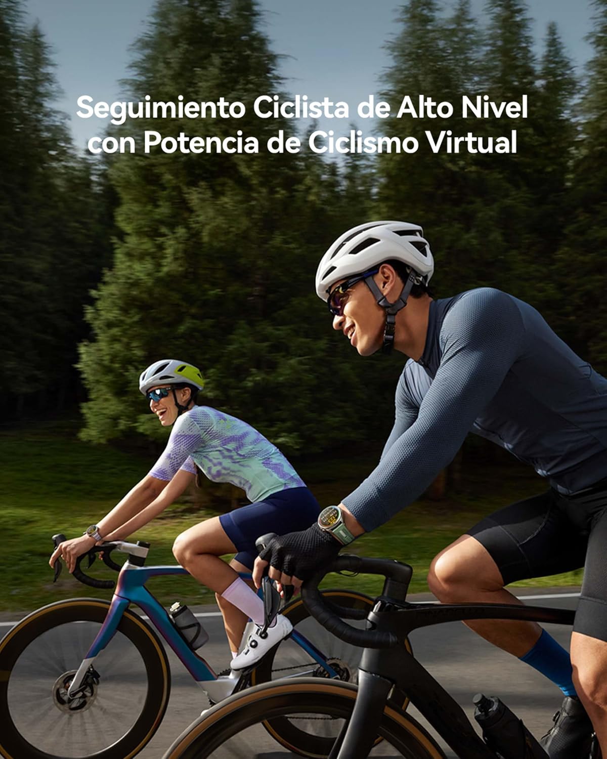HUAWEI WATCH GT 6 41mm GPS Smartwatch, AMOLED Pantalla Táctil, hasta 14 Días de Autonomía, NFC,Ciclismo,100+Modos Deportivos, Compatible con iOS Android,Monitoreo de Salud, Emotional Wellbeing, Blanco - 6