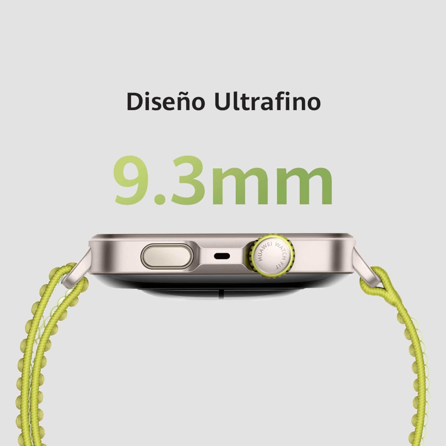 HUAWEI Watch FIT 4 Pro Smartwatch, Cristal de Zafiro y Titanio, Brillo máximo de 3.000 nits, Dual–Band GPS, ECG, Deportes al Aire Libre de Alto Rendimiento, Azul - 6