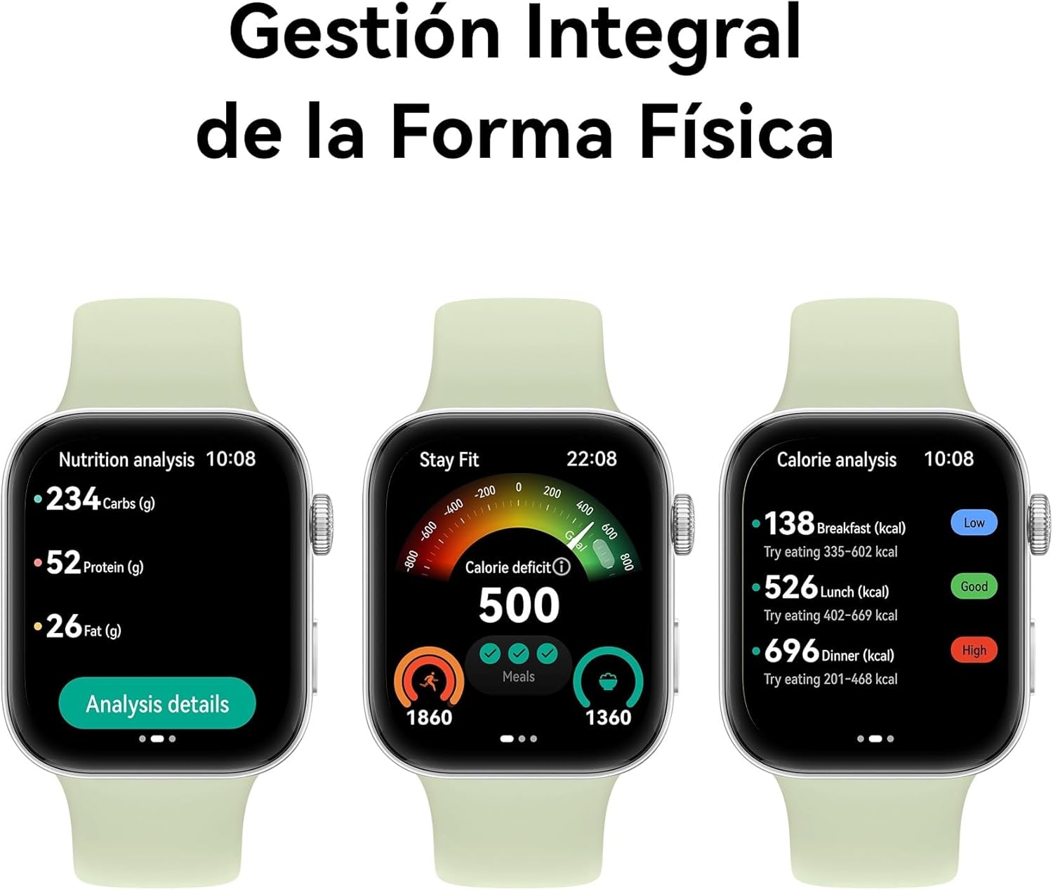 Huawei Watch FIT 3, Pantalla AMOLED de 1.82 Pulgadas, Diseño Ultrafino, Llamadas por Bluetooth, hasta 10 días de batería, Compatible con Android & iOS, Negro - 4