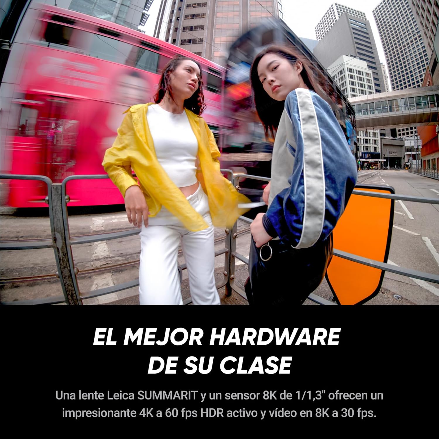 Insta360 Ace Pro 2 Paquete Xplorer Gris Pizarra - cámara de acción 8K co-diseñada con Leica, Sensor de 1/1,3", Chip IA Dual, excelente en Baja luz, Audio Superior, Batería Doble - 3