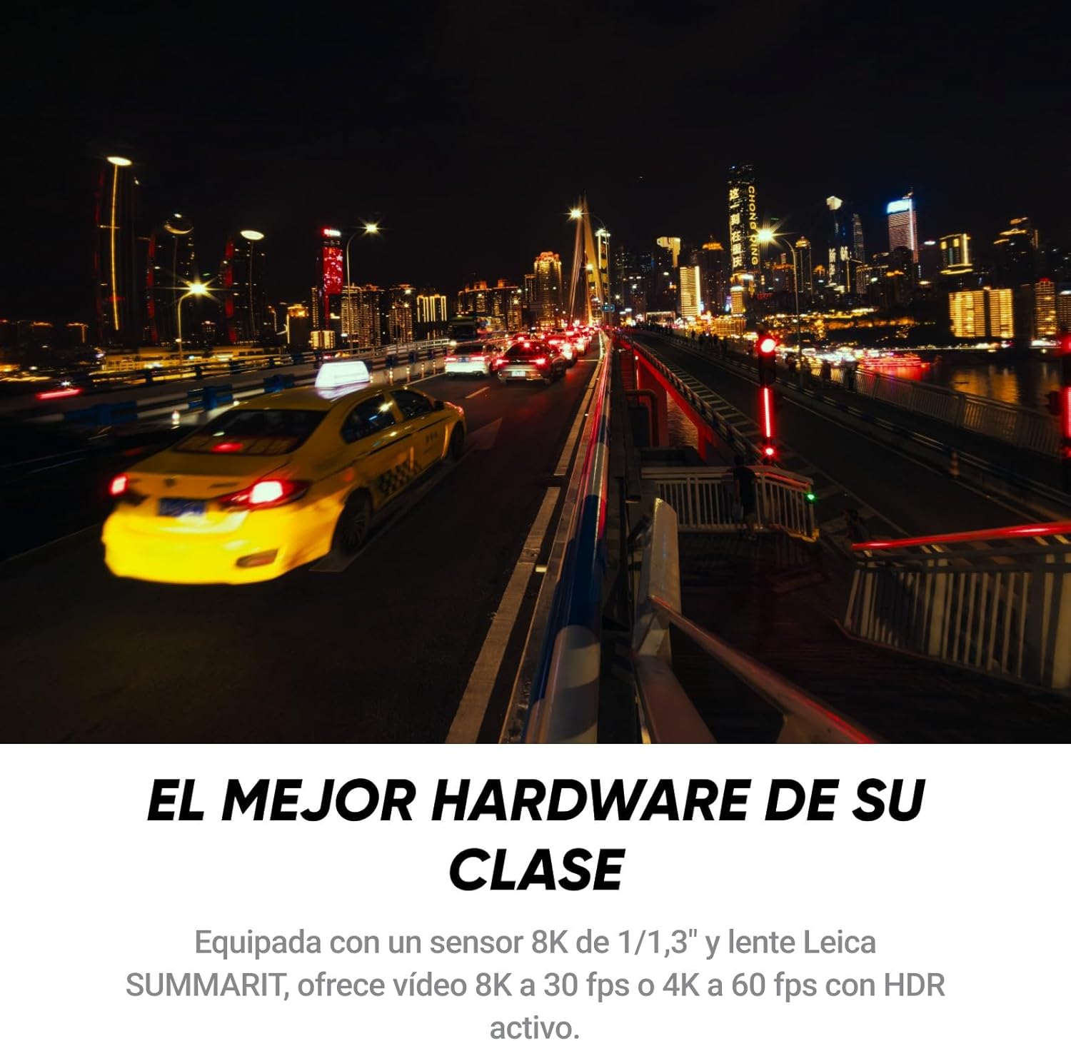 Insta360 Ace Pro 2 Paquete de impresión rápida–Cámara 8K rimpermeable 1/1.3", desarrollada Junto a Leica, con Doble Chip IA, Gran Rendimiento, empuñadura Xplorer Pro e Impresora portátil - 5