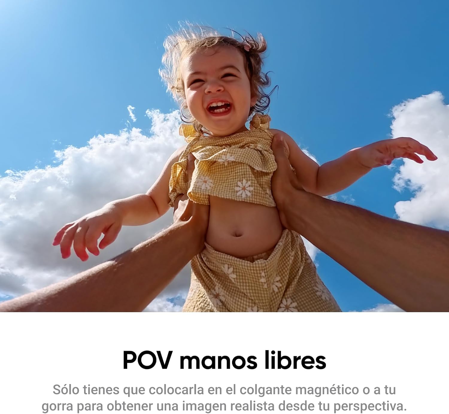 Insta360 GO Ultra Paquete de creador Negro Medianoche - Pequeña cámara 4K Manos Libres, Ligera y Portable, Excelencia con Poca luz, Montaje polivalente, FlowState, 200 min de batería, Impermeable 10m - 2