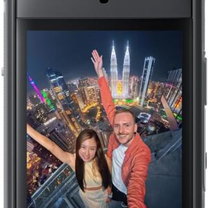 Insta360 X5 - Cámara 8K 360° resistente al agua, líder con poca luz, efecto selfie stick invisible, lente dura y reemplazable, batería de 3h, antiviento incorporado, estabilización, con triple chip IA